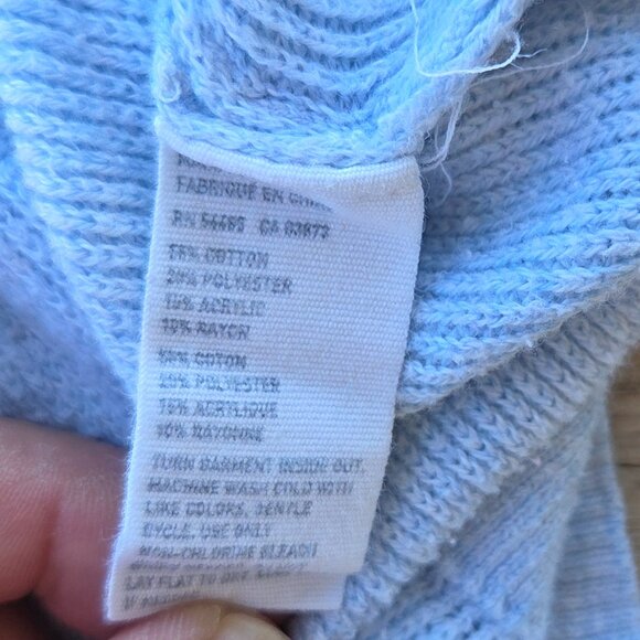 Sz XL American Eagle Wide Scoop Neck Oversized Pullover Sweater - Picture 4 of 5